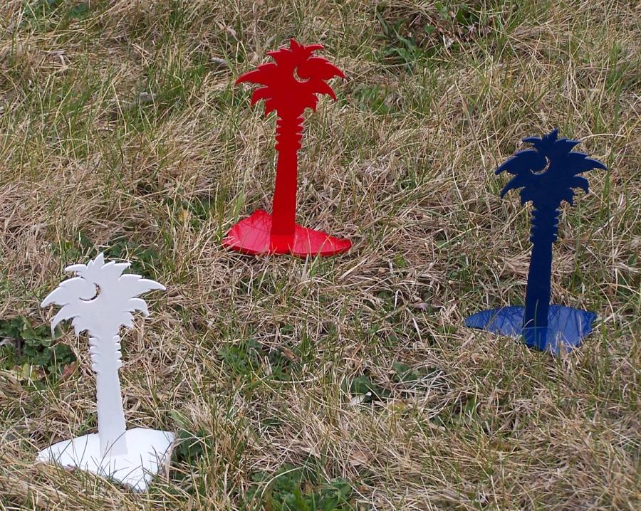 Palmetto Tee Markers