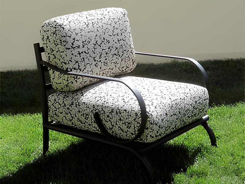 Scroll Arm Series Two Arm Chair