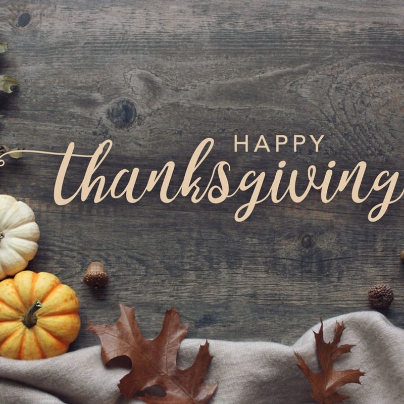 Happy Thanksgiving!