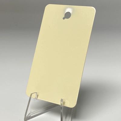 Light Ivory powder-coat swatch