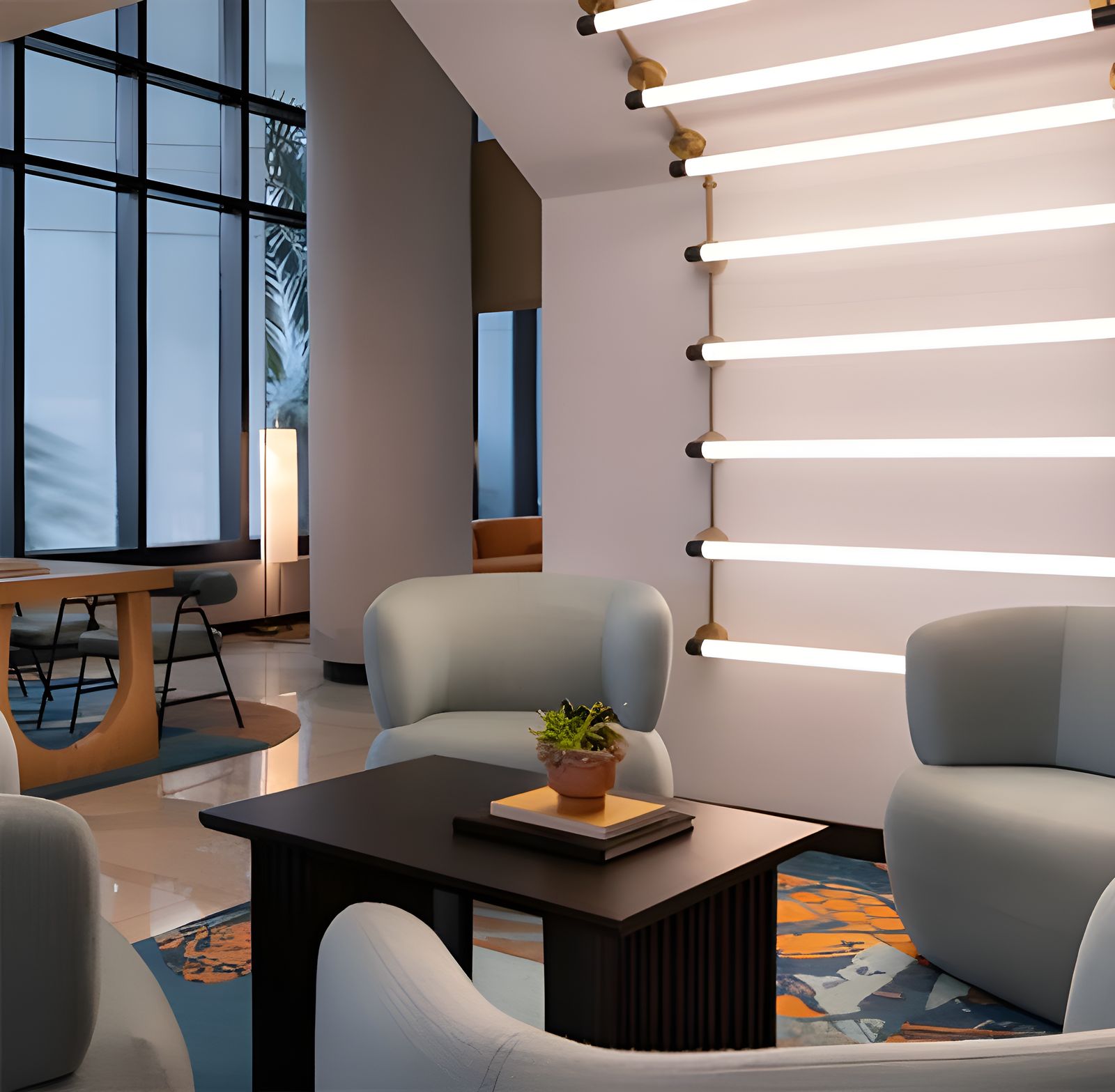 Marriott Biscayne Bay Public Areas