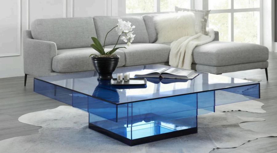 Gelo Acrylic Cocktail (blue / Bronze Acrylic)