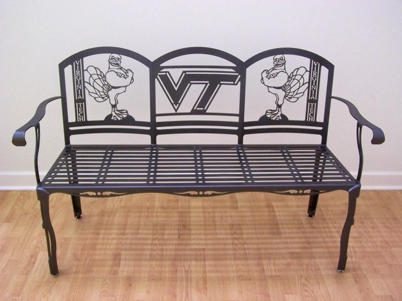 Virginia Tech – Campus Furniture