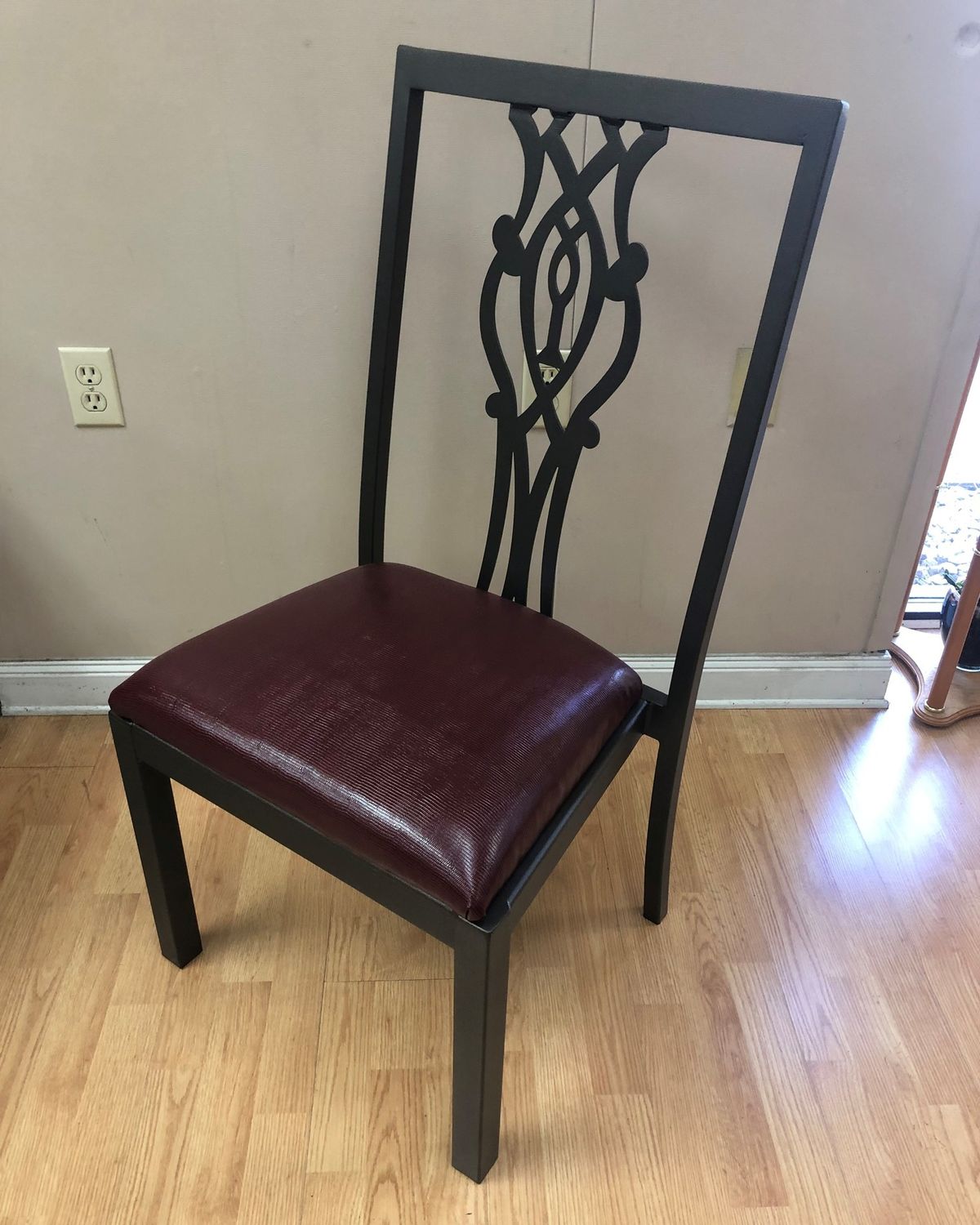 RF-C-0502
“Stack Chairs”
39.75” H x 20” W
Tier 1 Powder Coat Type Finish. 
Seat-COM
#RCLFinc #MadeinUSA