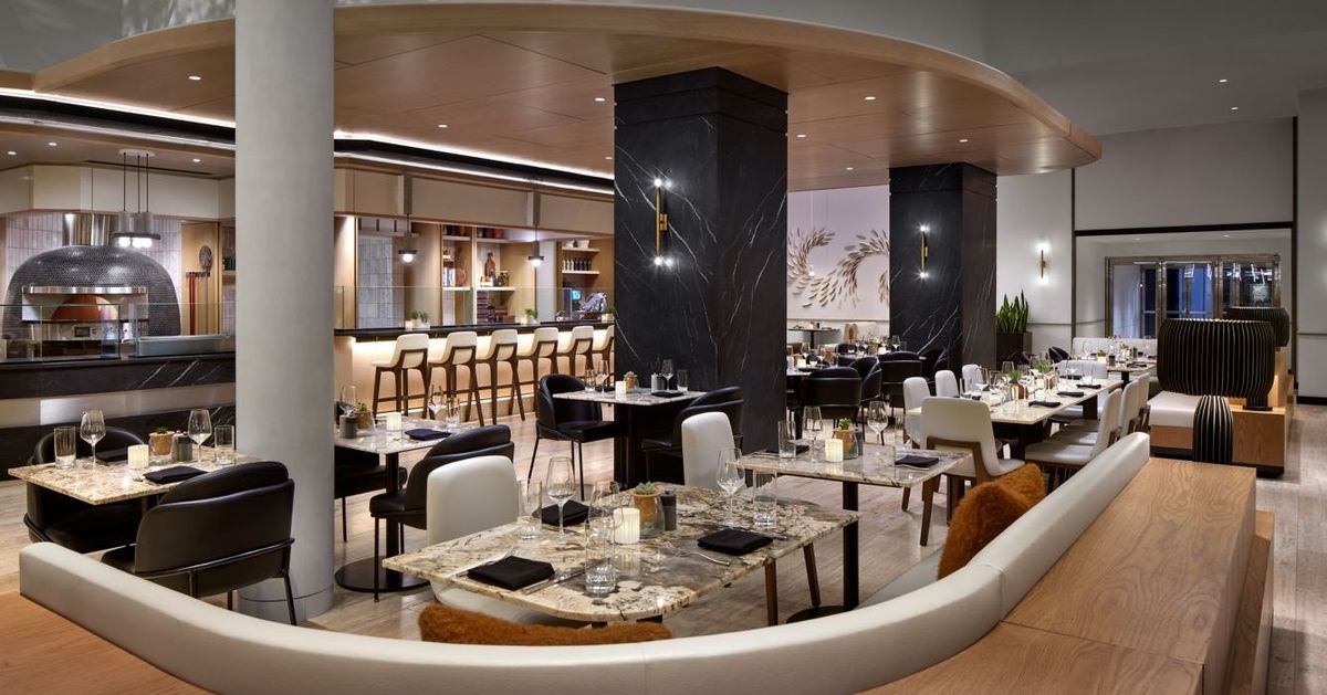 We're proud to showcase a lighting installation at the Westin Washington, D.C. from 2023. Our team meticulously designed and implemented lighting solutions f…