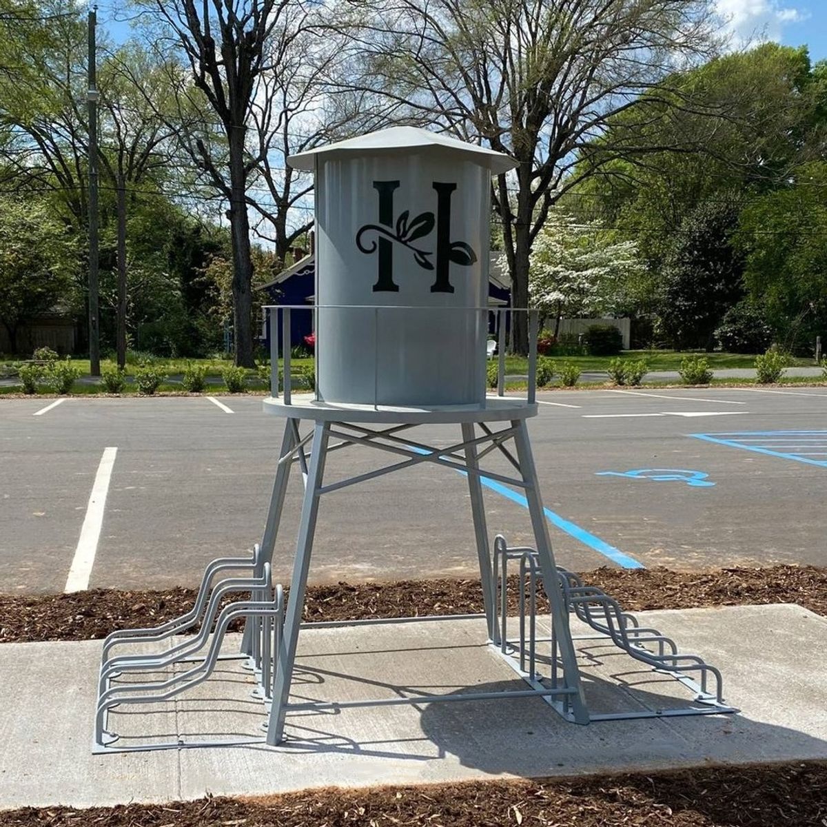 New Custom Bike Rack
This unique bike rack was a fun and interesting project that we were able to bring to reality! A mini water tower that functions as a b…