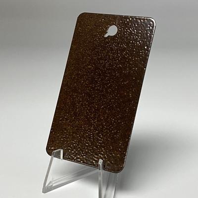 Java powder-coat swatch