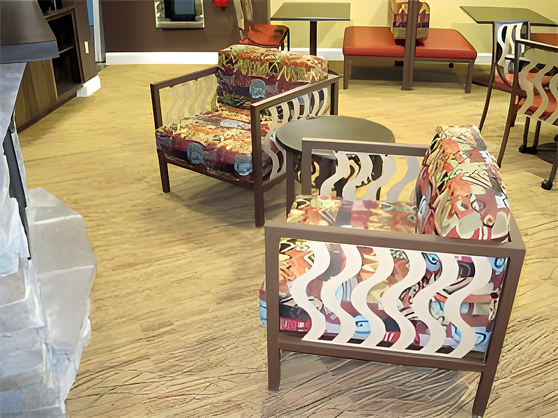 Parkway Series Two Arm Chair