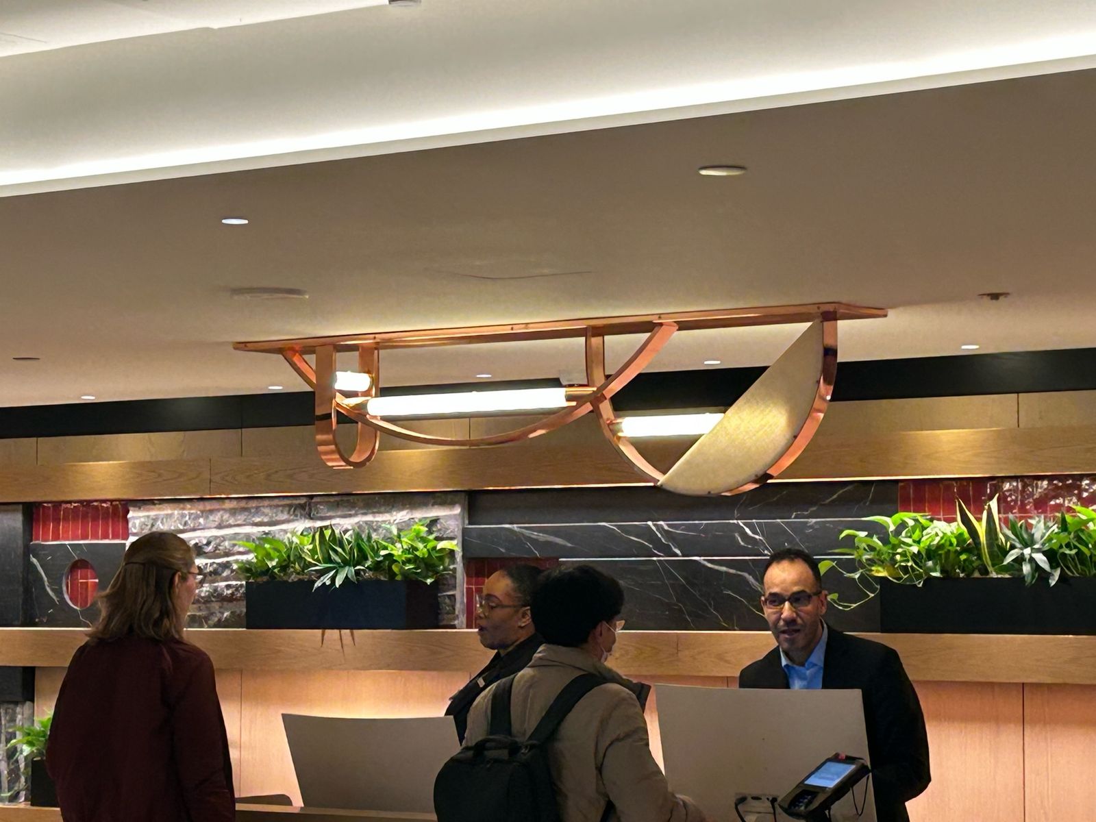 Westin Renaissance Washington DC-Lobby — photo 6