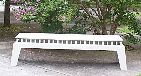 Original Backless Bench