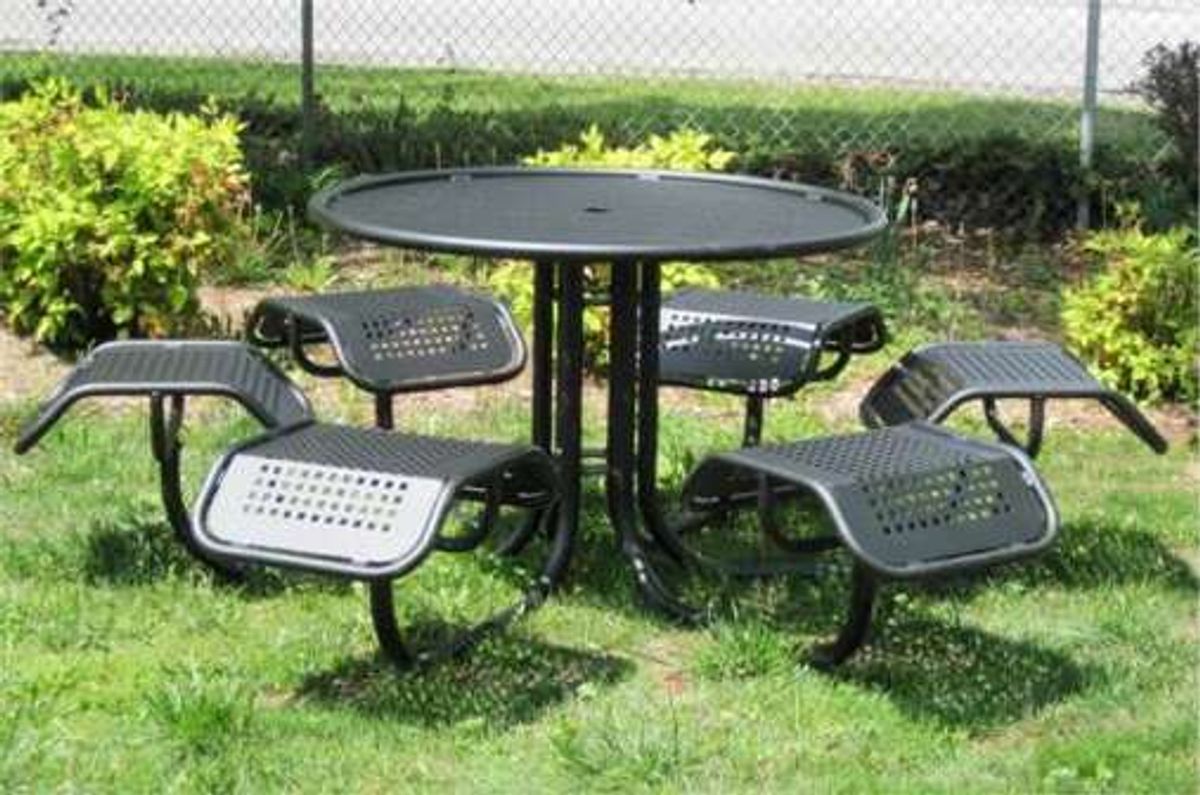 Six-Seater Carousel Table