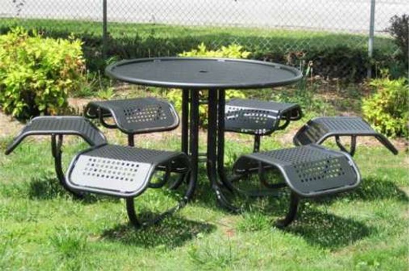 Six-Seater Carousel Table
