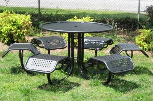 Six-Seater Carousel Table