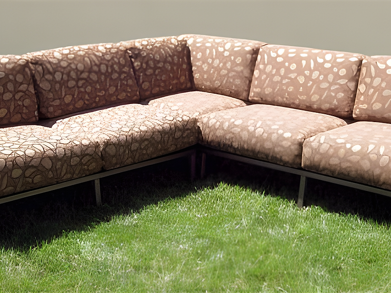 Bubble Arm Series Two Arm Sectional