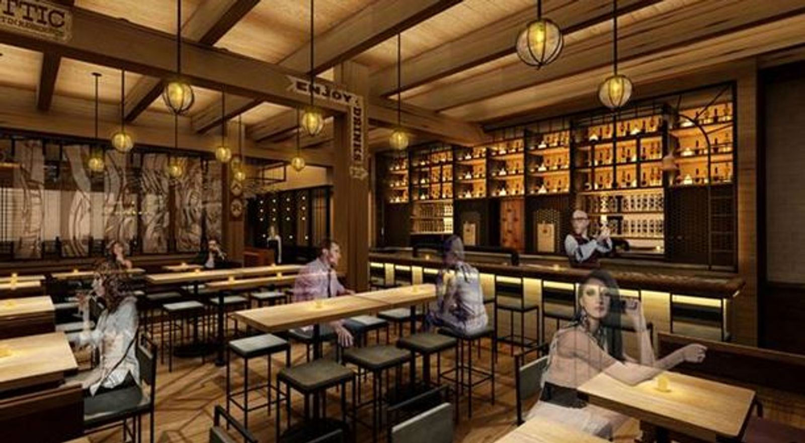 Tippling Hall — photo 6