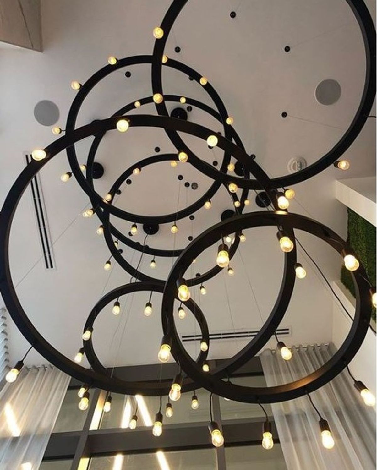RL-3-1332
72.75” Dia. x 216” OAH
Black Texture Powder Coat

The 23 Boutique Dallas TX
hue Design
