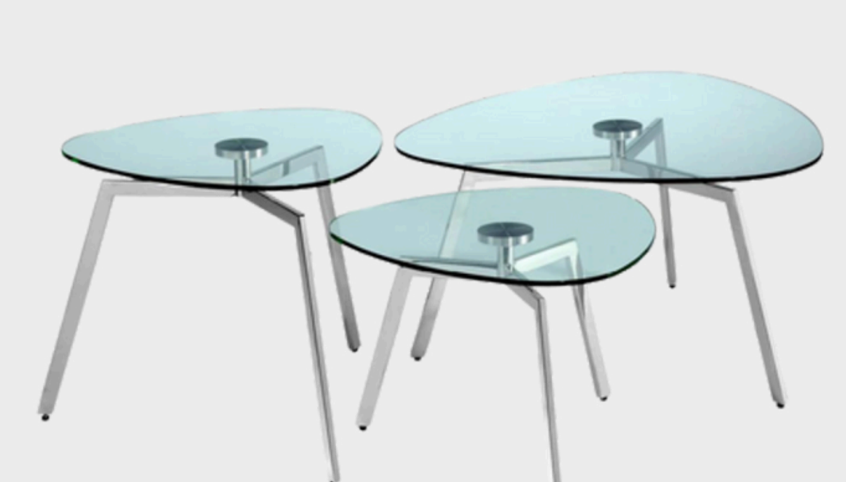 Trio Nesting Tables — image 1