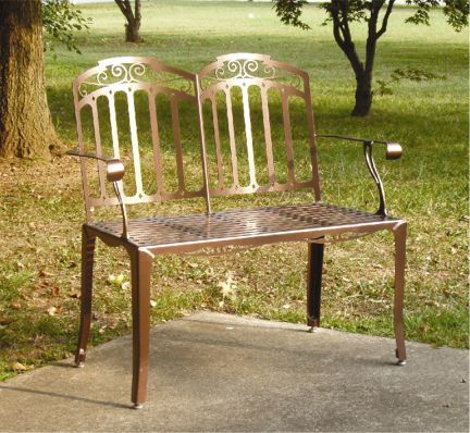 Bench For Two