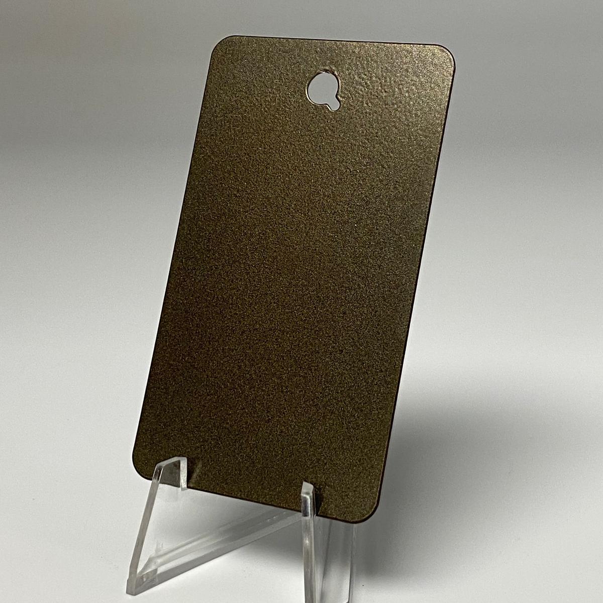 Mineral Bronze powder-coat swatch