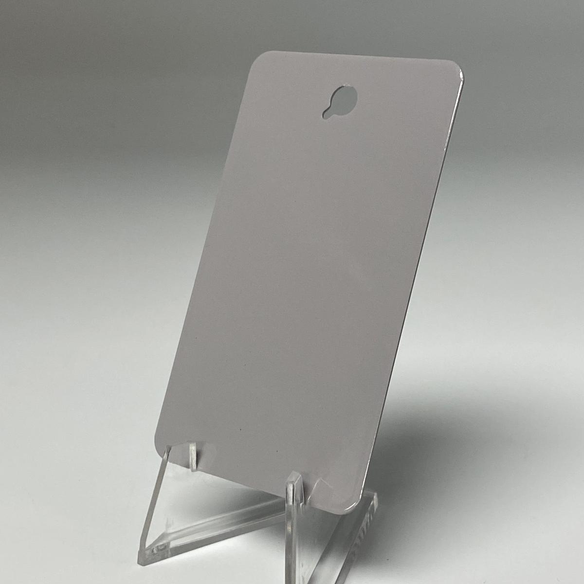 Classic Grey powder-coat swatch