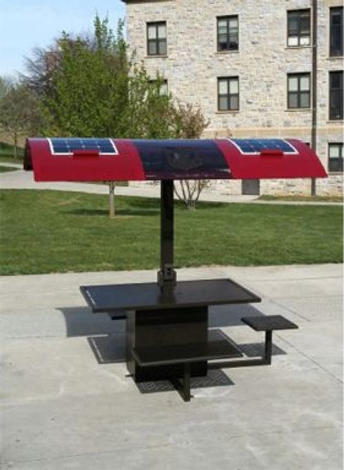 Solar Table