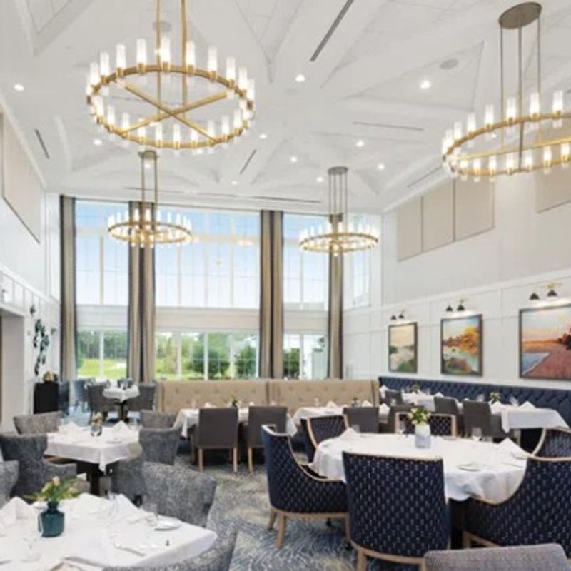 Lighting that reflects elegance and comfort. ✨

This custom project for @vicars_landing Senior Living in Palm Valley, FL features luxurious ceiling fixtures…