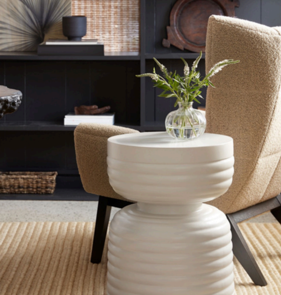 Beehive Accent Table