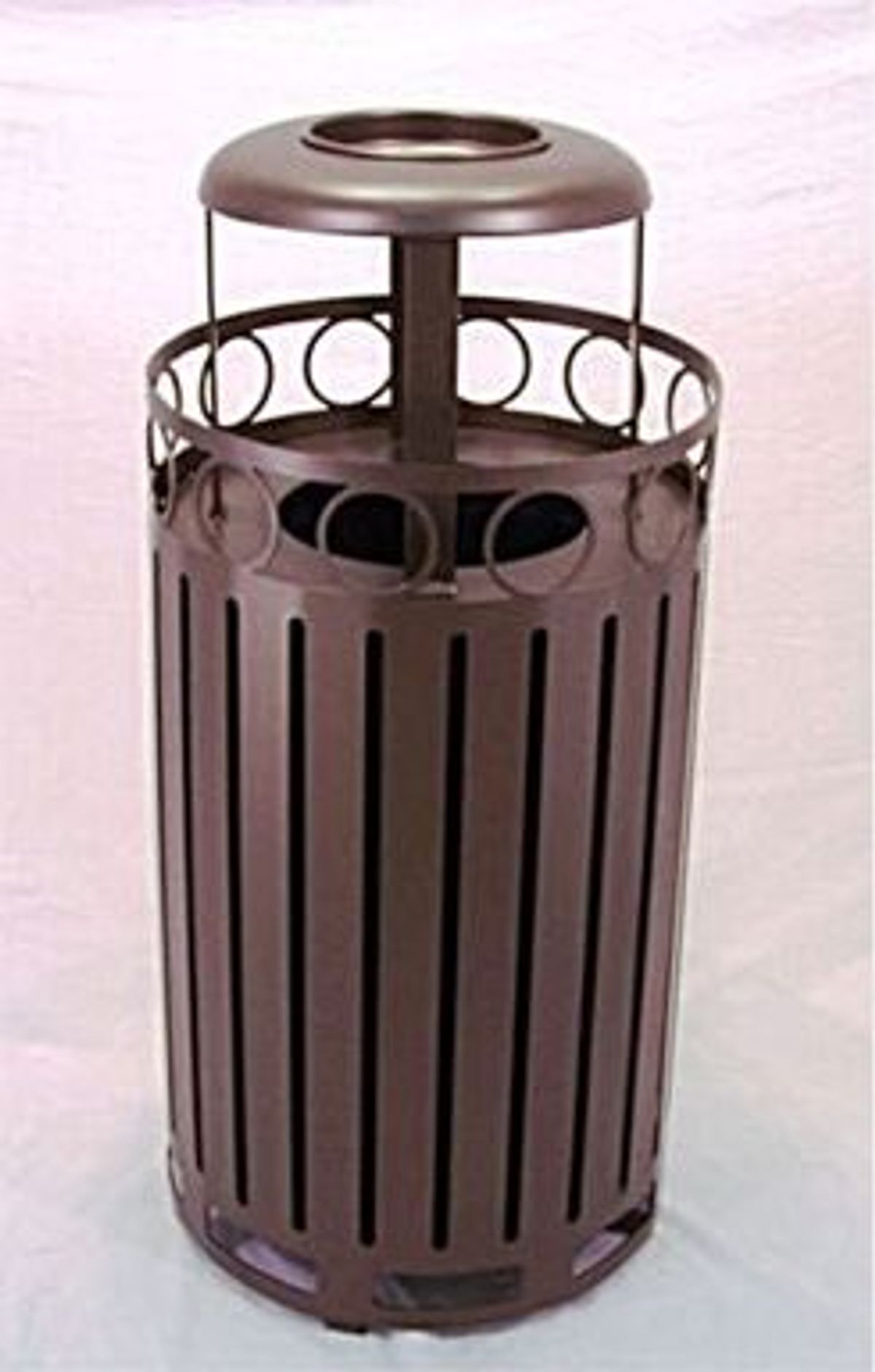 Townside Trash Receptacle