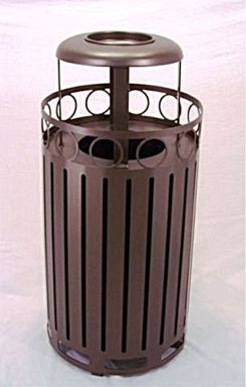 Townside Trash Receptacle