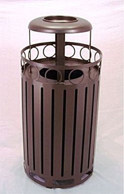Townside Trash Receptacle