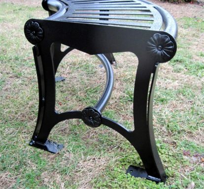 Curved Rosetta Bench