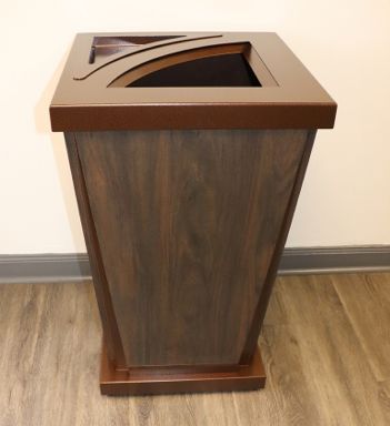 Ash/Trash Receptacle