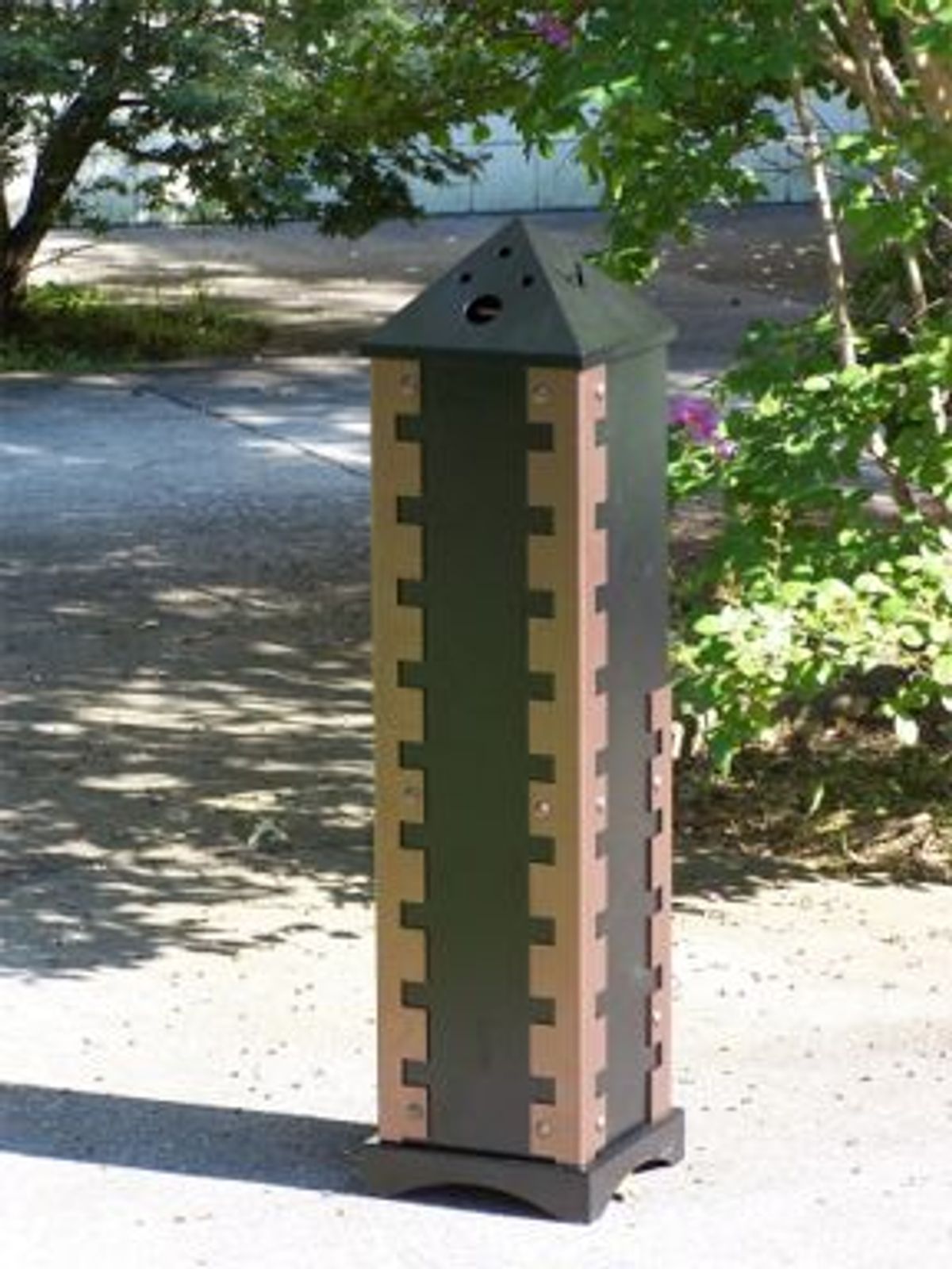 Bullet Ash Receptacle