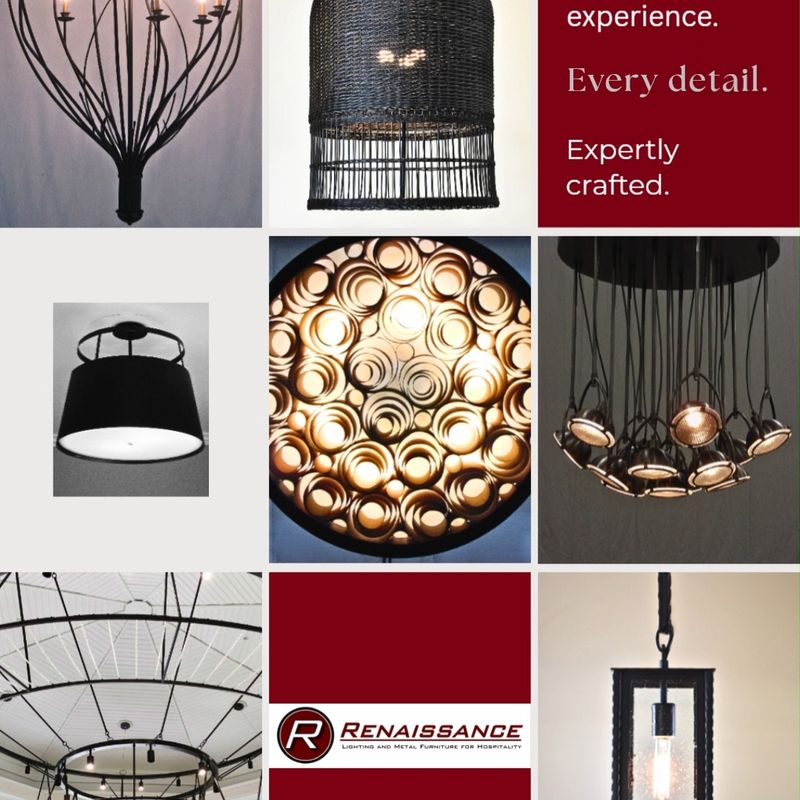 Timeless forms.
Striking contrast.
Lighting crafted to transform the experience through detail, balance, and atmosphere.

Beautifully executed. Without compr…