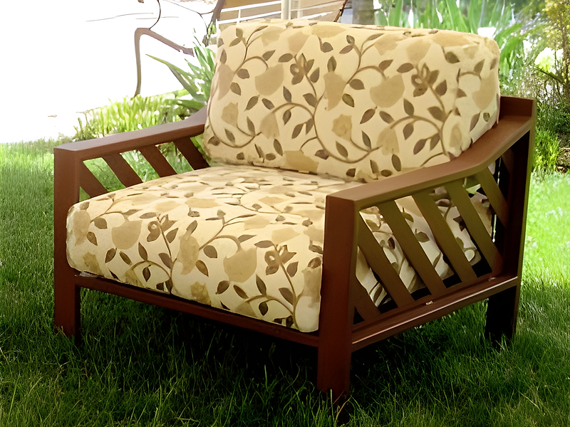Angle Arm Series Two Arm Chair