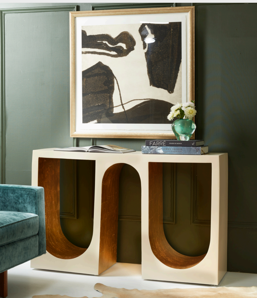 Rialto Console (all White)