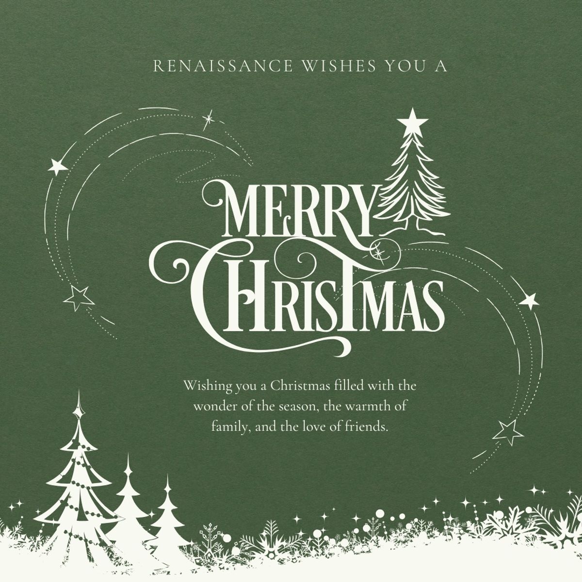 Sending you festive cheer and holiday glow this Christmas! 🎄✨ May your days be merry and bright, filled with warmth, love, and light. Here's to creating bea…