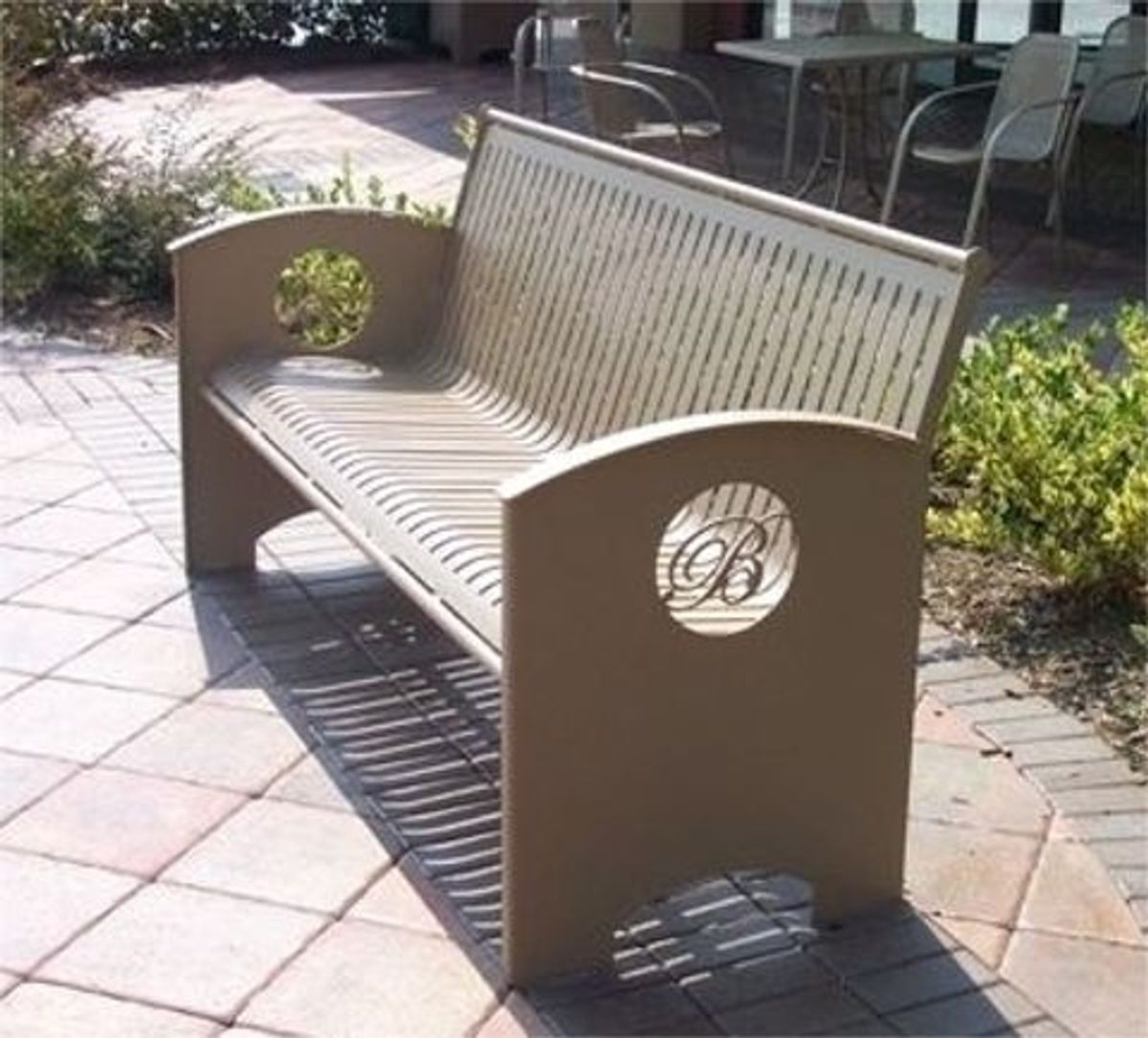 Bluffton Bench