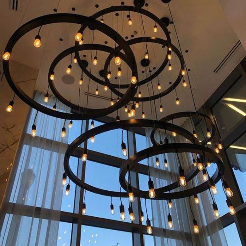 RL-3-1332
72.75” Dia. x 216” OAH
Black Texture Powder Coat

The 23 Boutique Dallas TX
hue Design
