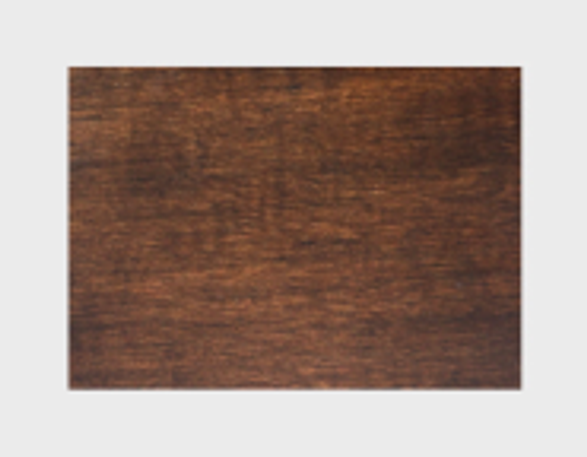 Midtown Cocktail W/ Polished / Brushed Stainless Accents (seashell Wood / Walnut) — image 2