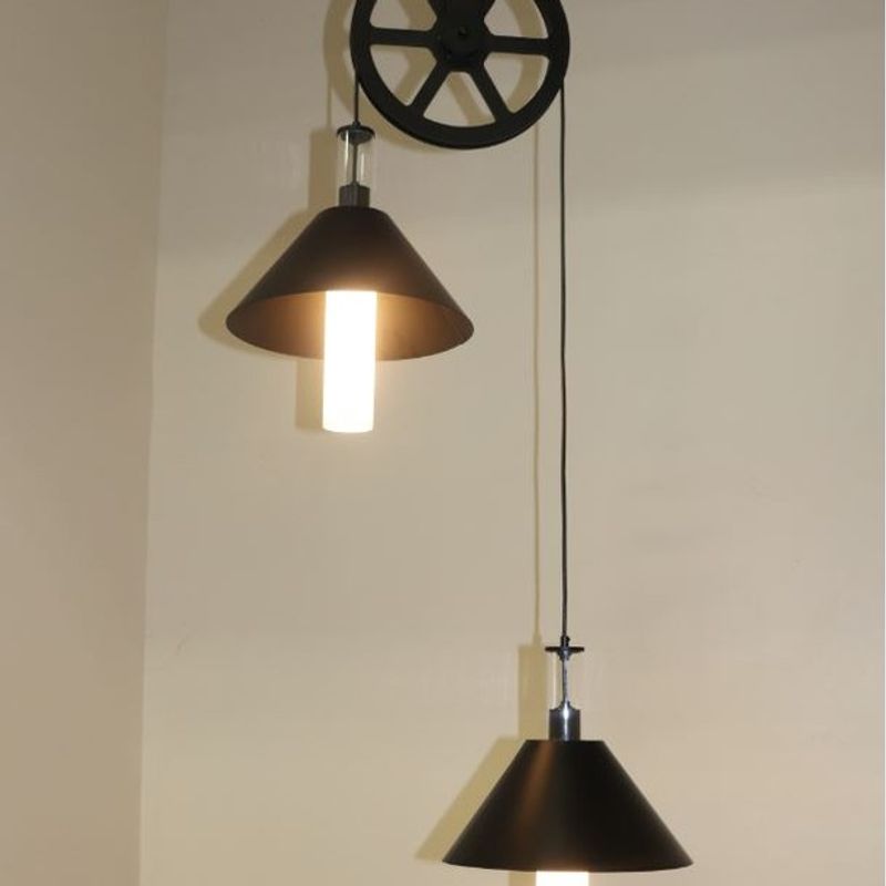 New Custom Pendant

Made in the USA

RL-3-1496
83” H x 32” W 
Black Star Powder Coat
Frosted White & Clear Acrylic Cylinder