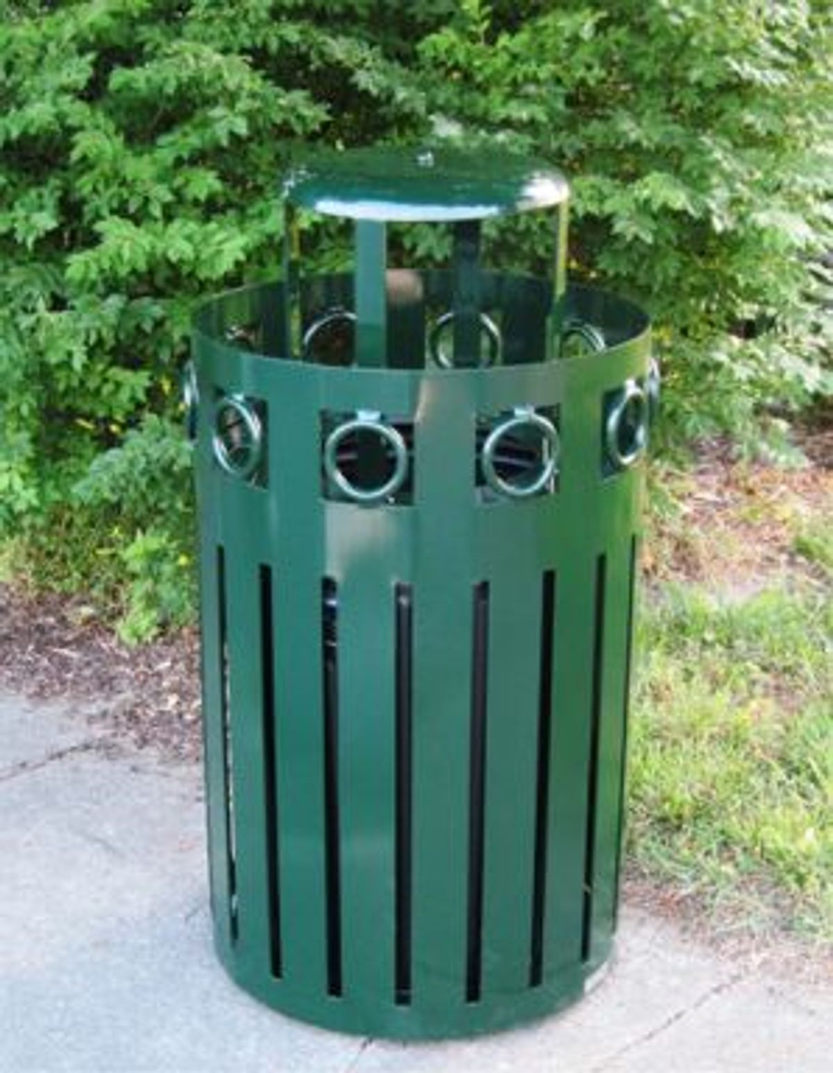 Carolina Trash Receptacle