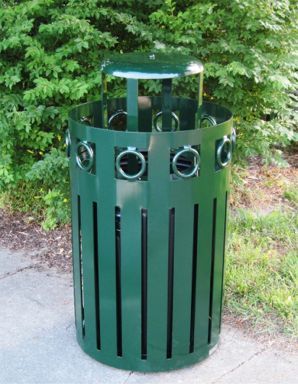 Carolina Trash Receptacle