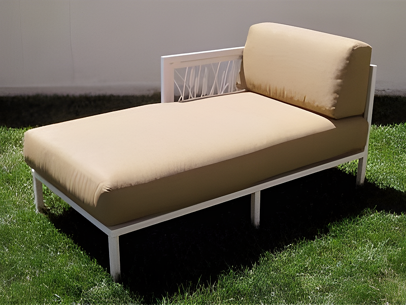 Boca Raton Series One Arm Chaise