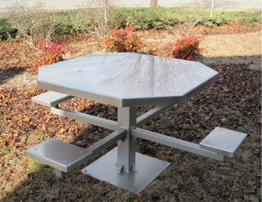 Four-Seater Carousel Table