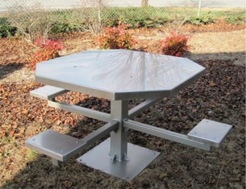 Four-Seater Carousel Table