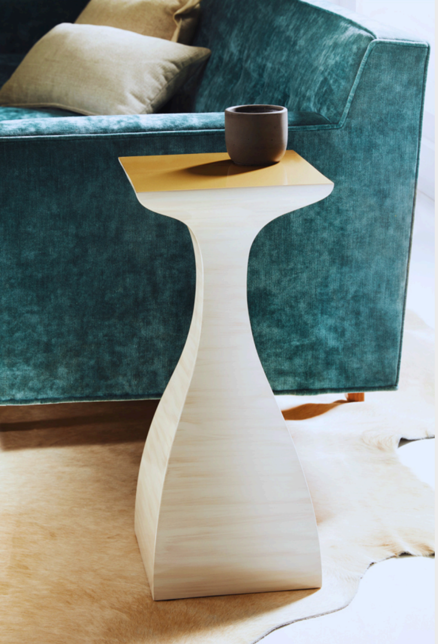 Noir Accent Table