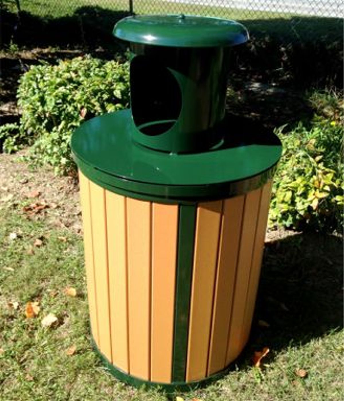 Mill Mountian Receptacle