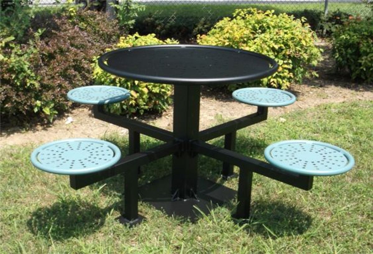 Four Seater Carousel Table