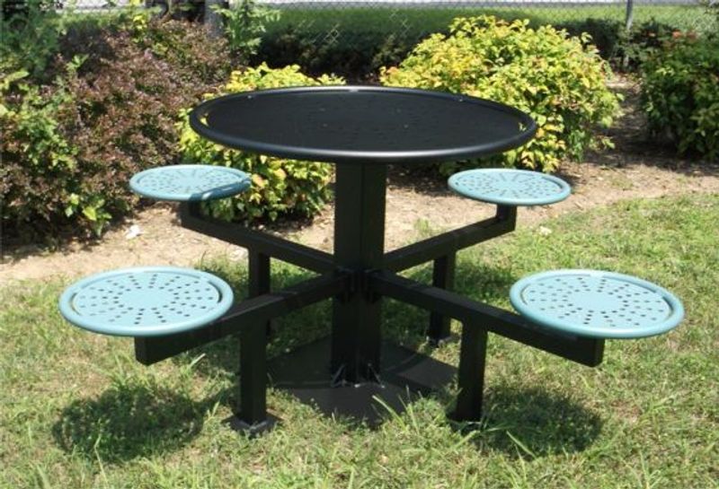 Four Seater Carousel Table